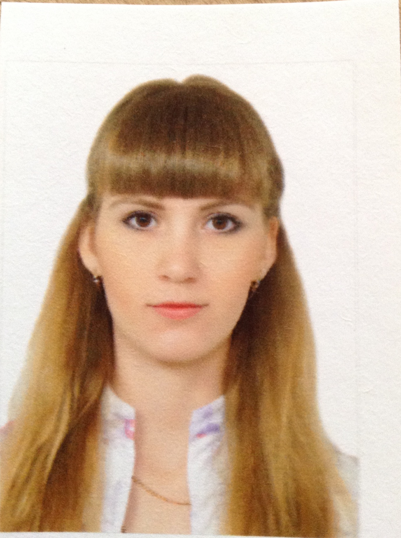 Беспалова Мария Витальевна